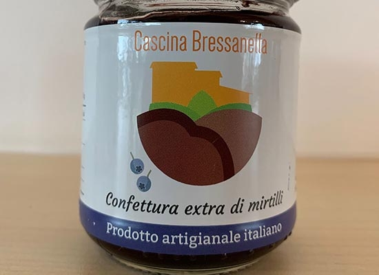 Confettura di mirtilli